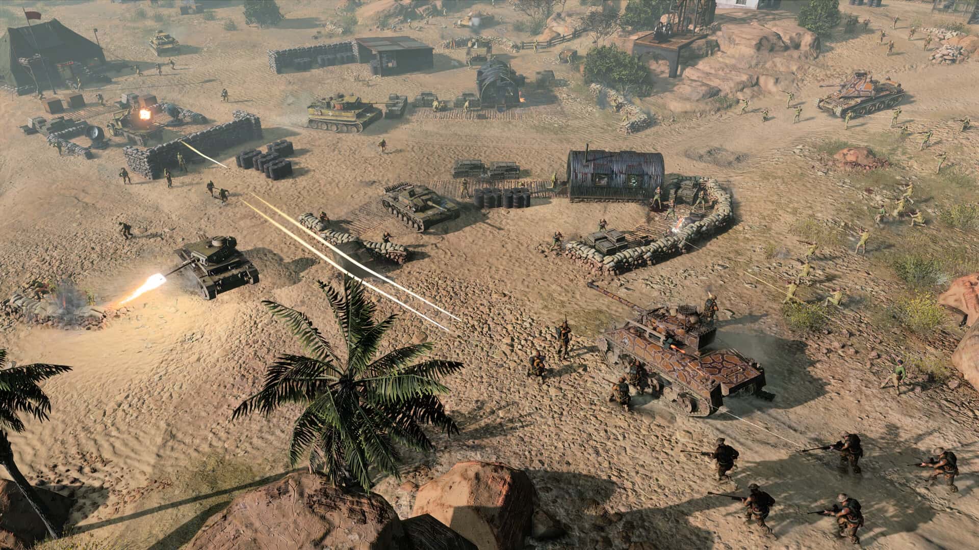 英雄连3 最终防线 Company of Heroes 3 Final Stand 中文版插画